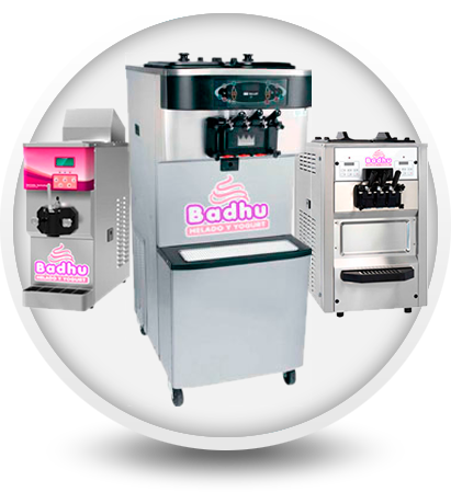 maquinas para frozen yogurt helado soft baratos