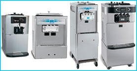 Maquinas de yogurt helado de alta calidad americanas e italianas