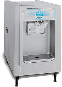 maquina taylor pequeña sobremesa para Frozen Yogurt Helado Soft