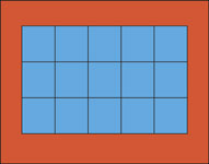 Mesa de Toppings Frios Serie 102